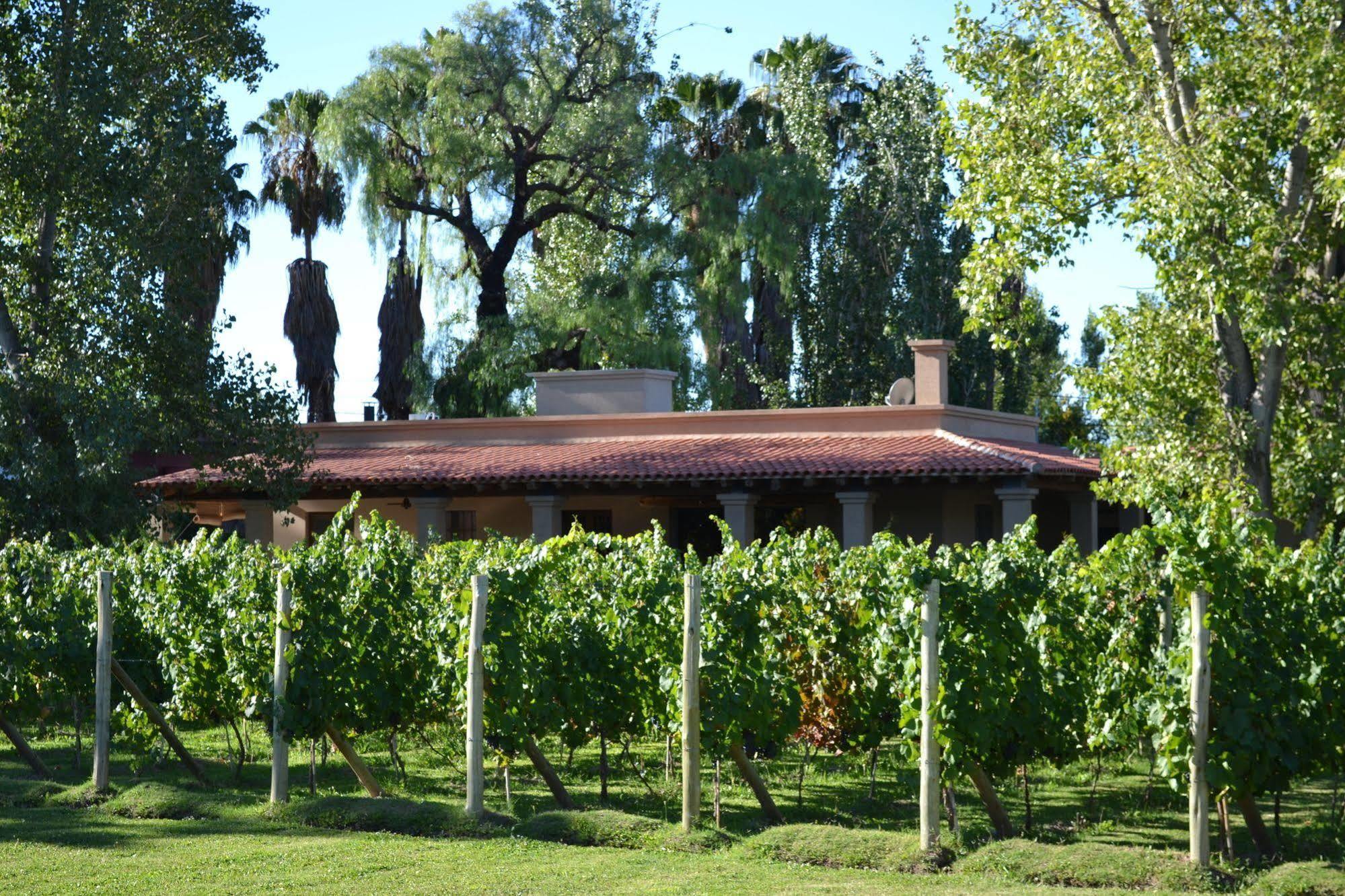 Posada Verde Oliva Maipú Buitenkant foto